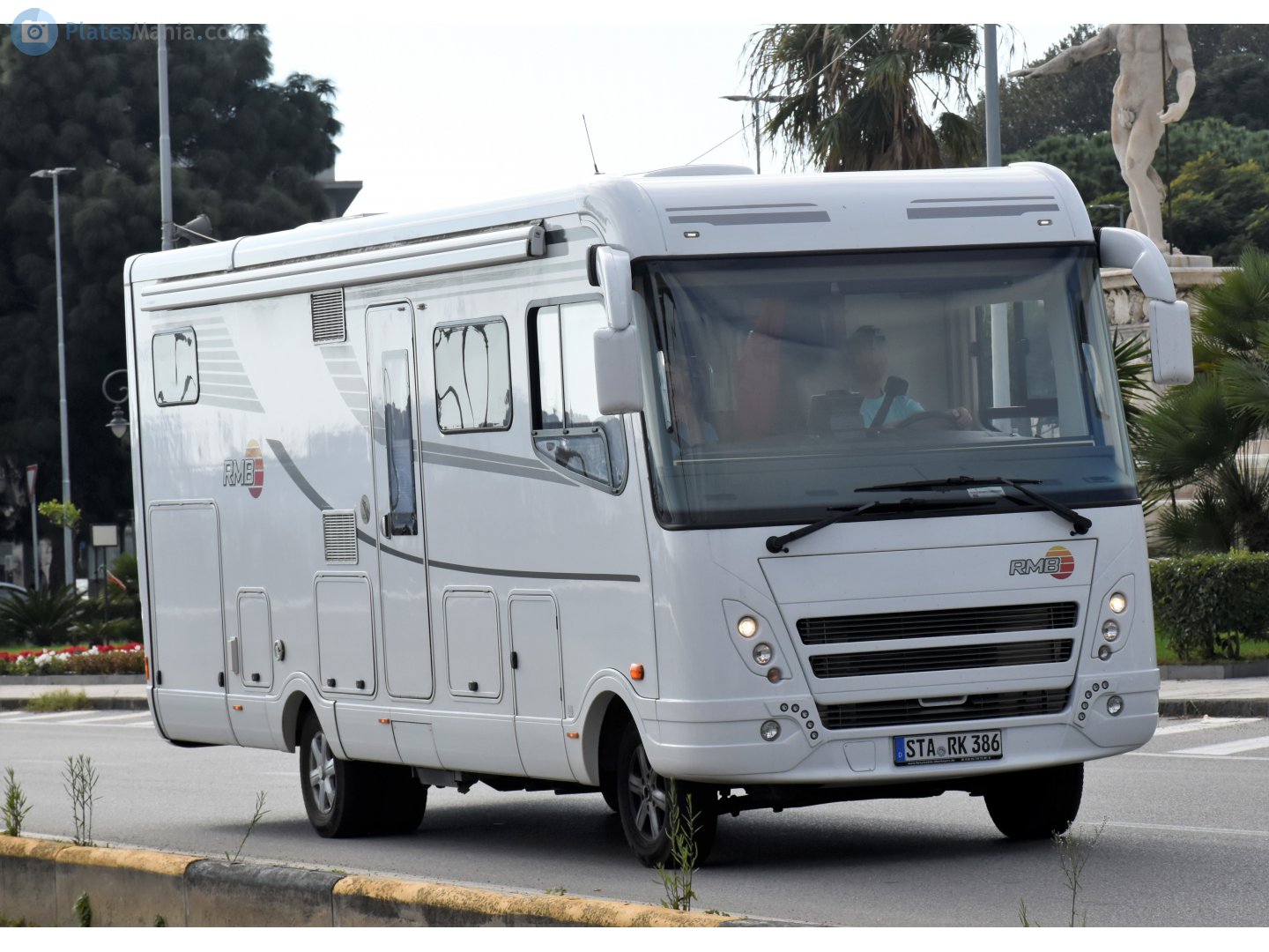 STA RK 386, Le Voyageur RMB 