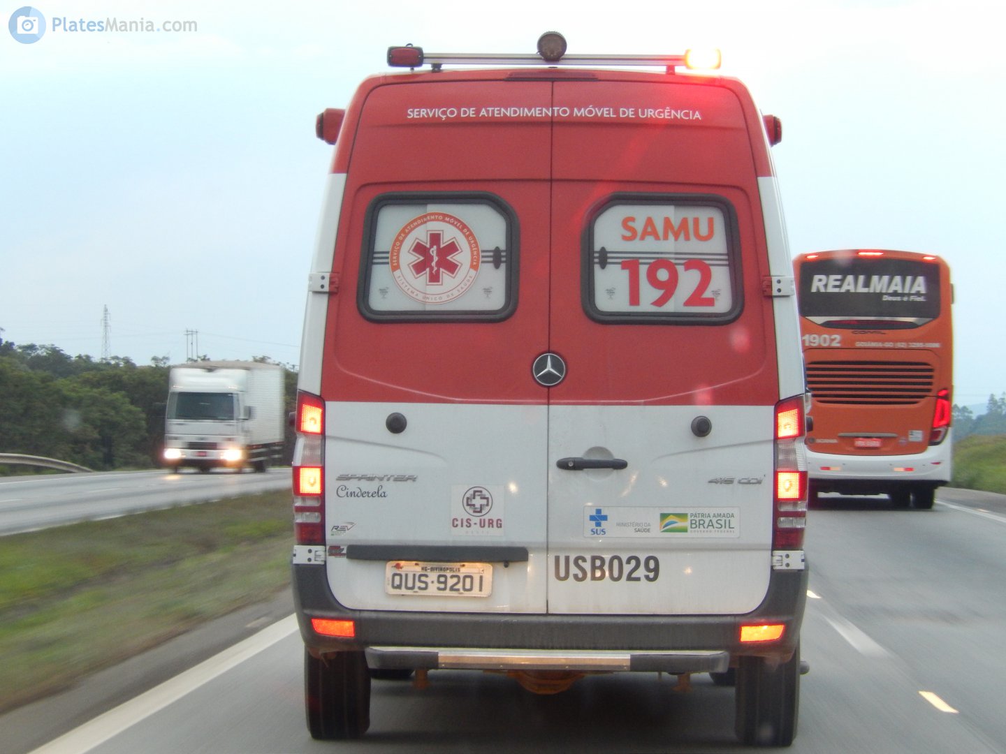 QUS-9201, Mercedes-Benz Sprinter 2nd gen (W906), facelift, 2013–2018