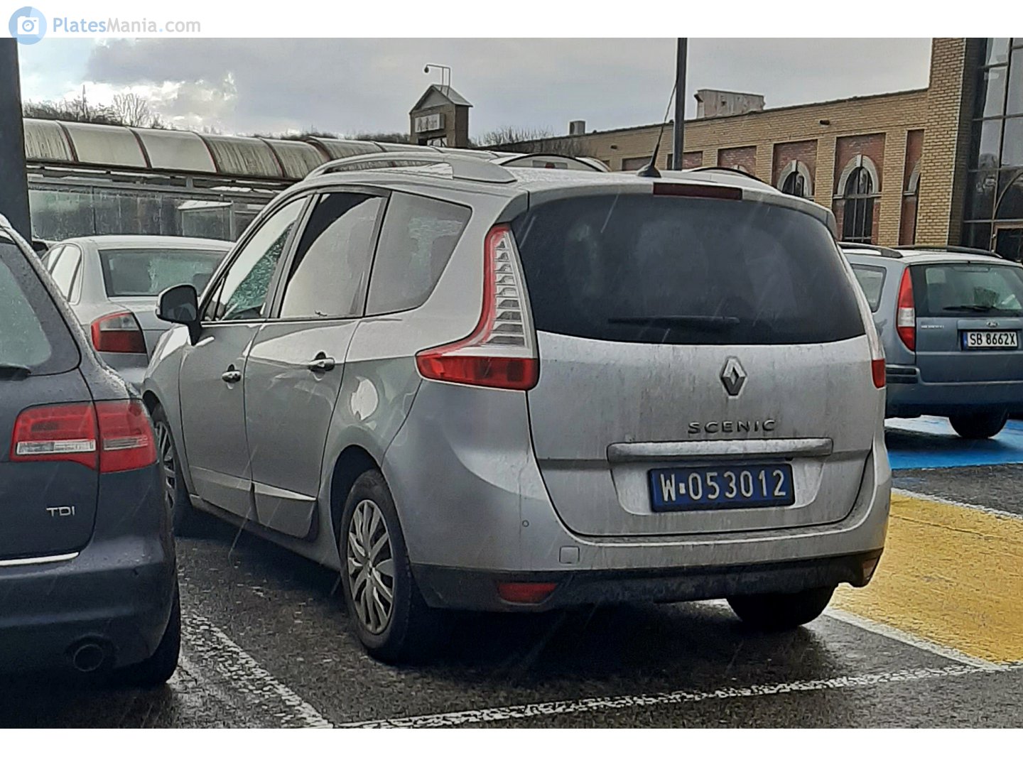 W 053012, Renault Scénic 3rd gen Grand (R95), 2009–2016