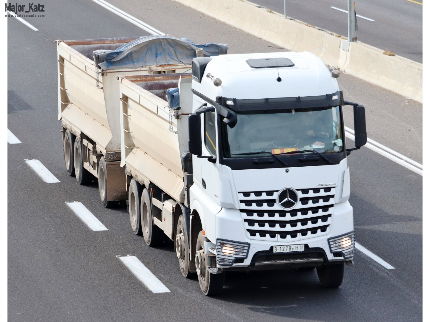 3-1278-H, Mercedes-Benz Arocs 1st gen, 2013–