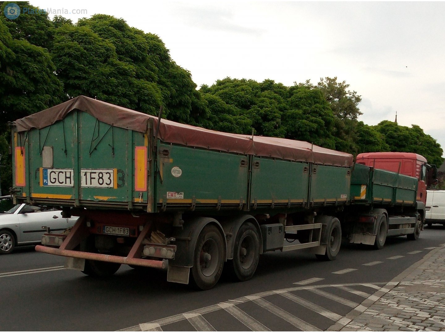 GCH 1F83, CMT Trailer PT-12 