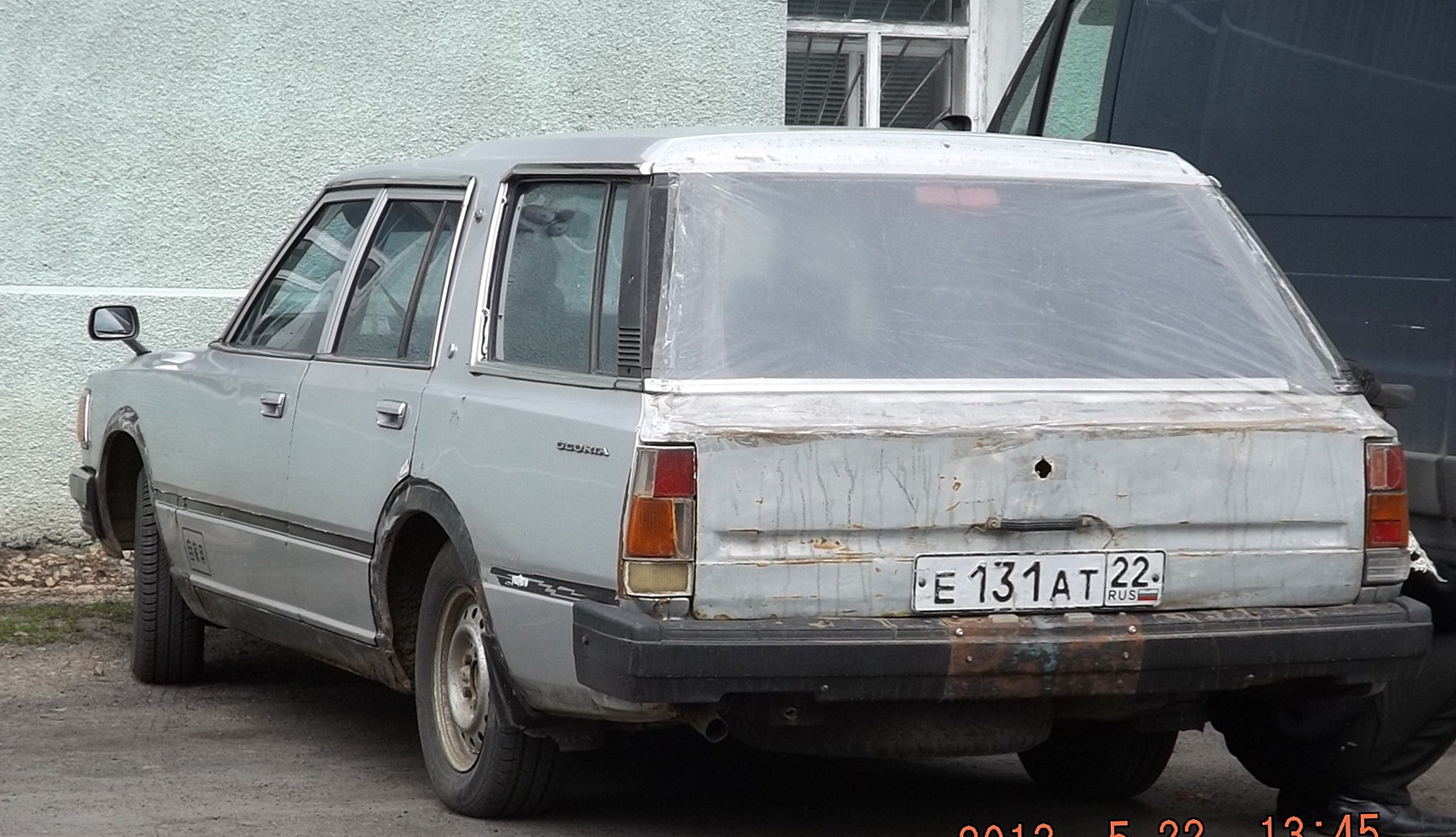е 131 ат 22, Nissan Gloria 6th gen Wagon (430), 1979–1983