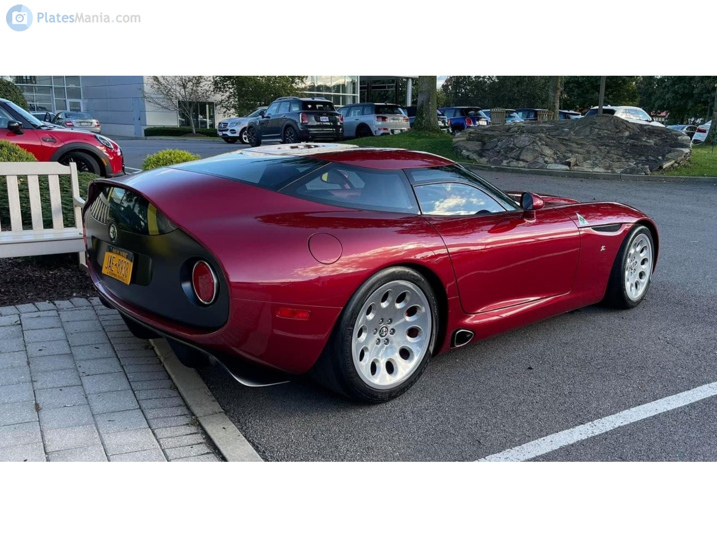 JAE-8938, Alfa Romeo TZ TZ3 Stradale, 2011–2014
