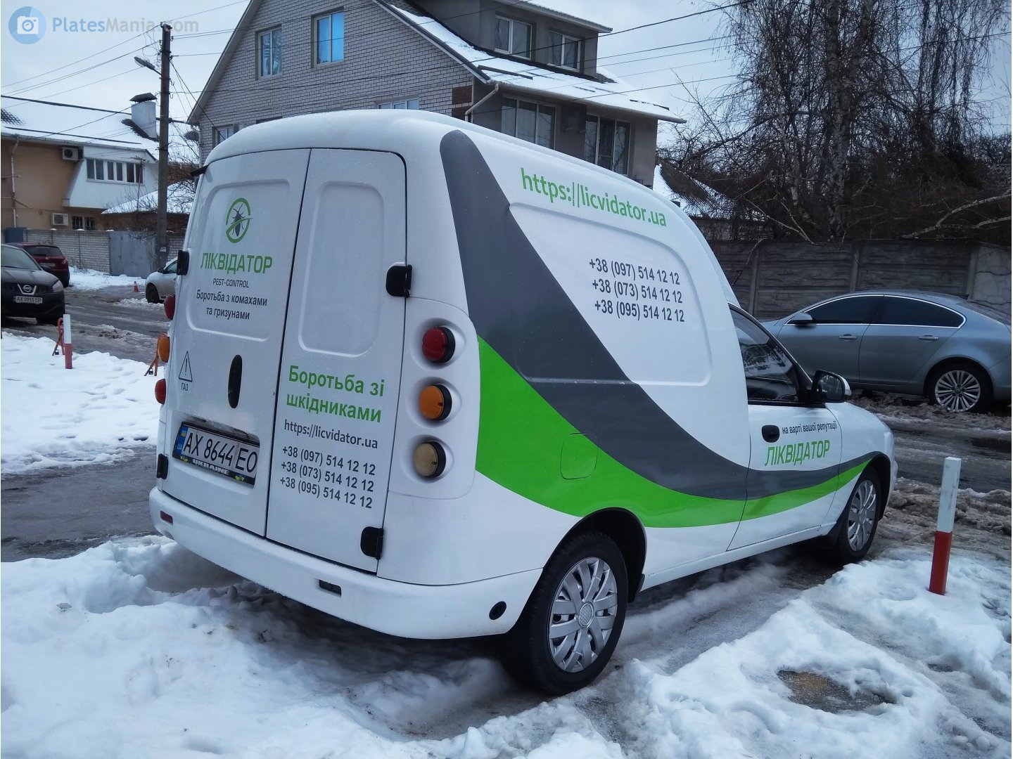 AX 8644 EO, ZAZ Lanos Pick-Up 