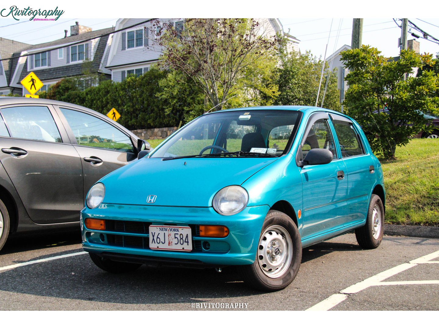 X6J 584, Honda Today 2nd gen (Associe) 4-door Sedan (JA4/JA5), 1993–1996