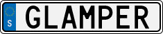 License plate of Sweden, Vanity Plates