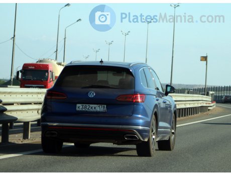 к382кк178, Volkswagen Touareg