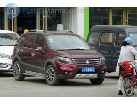 吉H·SA842, DongFeng Fengxing Jingyi X5
