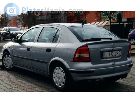 IIK-283, Opel Astra