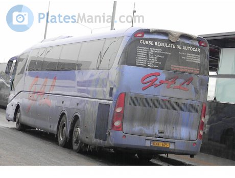 GXX 675, Irizar PB