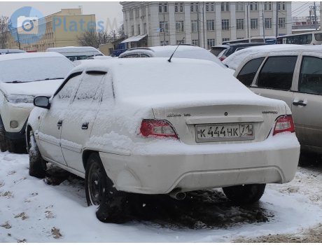 к444нк71, Daewoo Nexia