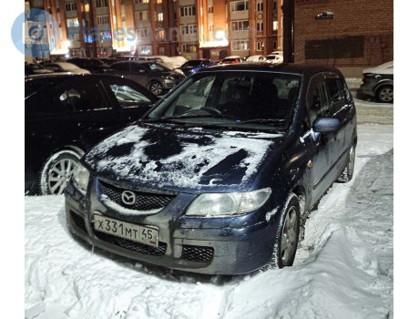 х331мт45, Mazda Premacy