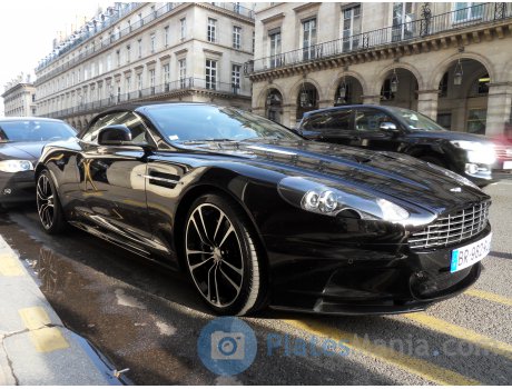 BR-982-RJ, Aston Martin DBS