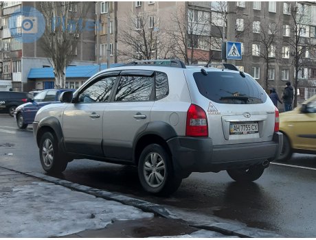 AH 7755 CX, Hyundai Tucson