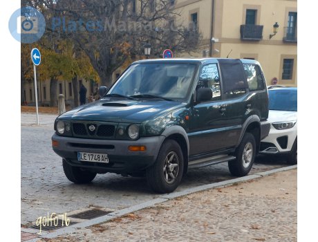 LE 1748 AH, Nissan Terrano II