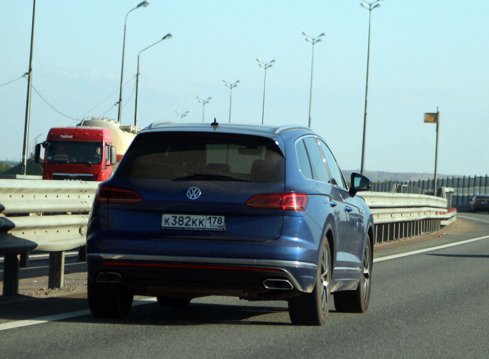 к 382 кк 178, Volkswagen Touareg 3rd gen (CR), 2018–2023