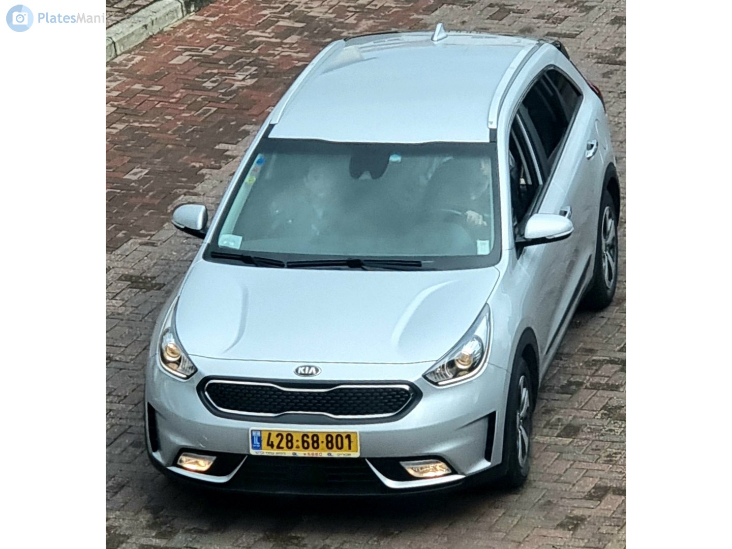 428-68-801, Kia Niro 1st gen (DE), 2016–2022