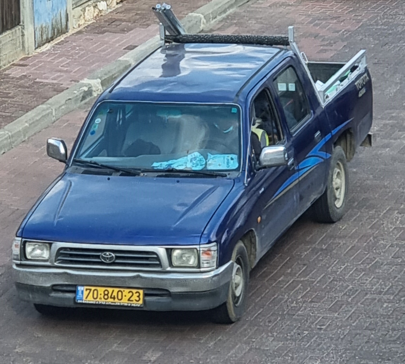 70-840-23, Toyota Hilux 6th gen (N140/N150/N160/N170), 1997–2005