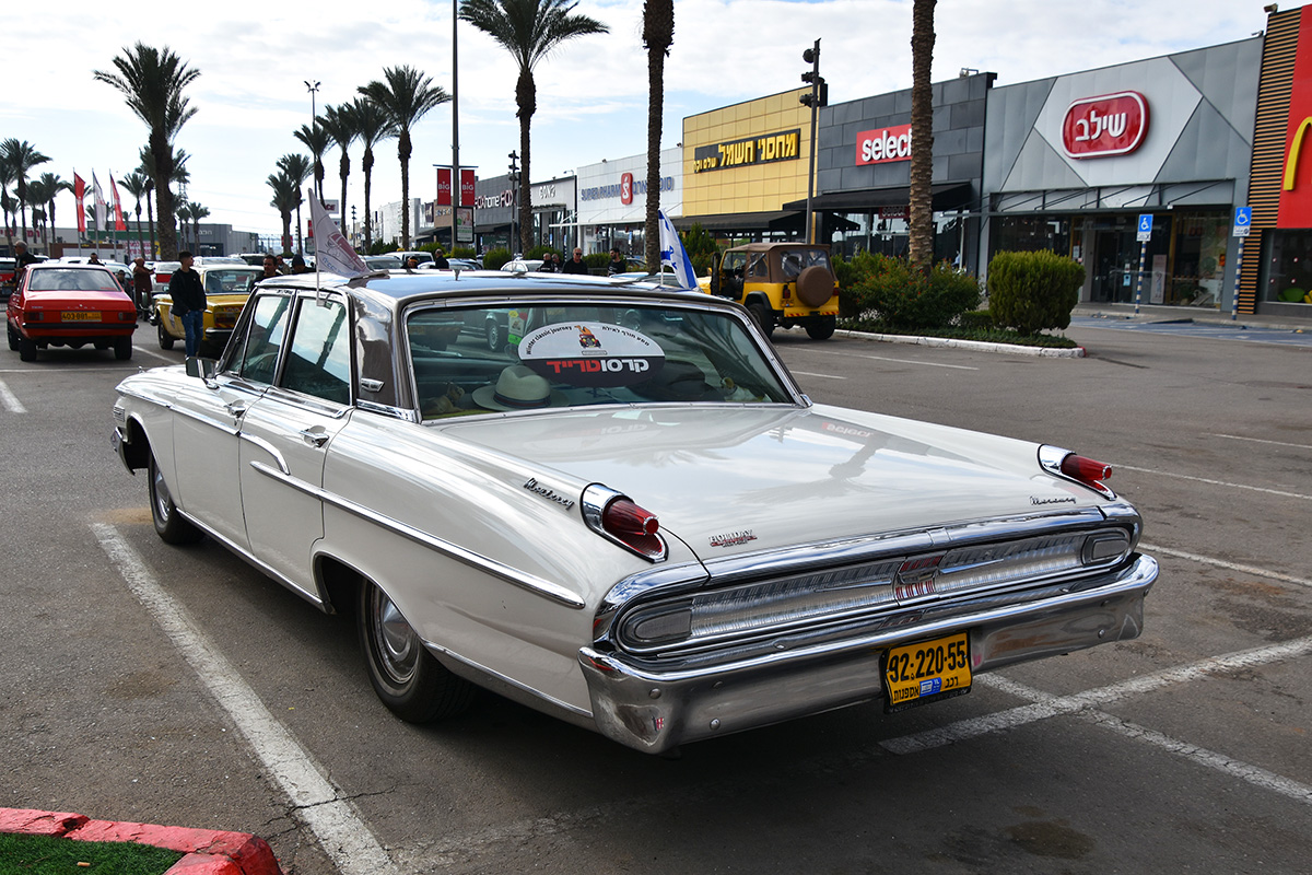 92-220-55, Mercury Monterey 5th gen 1962 4-door Sedan (54A/54B), 1st facelift, 1961–1962