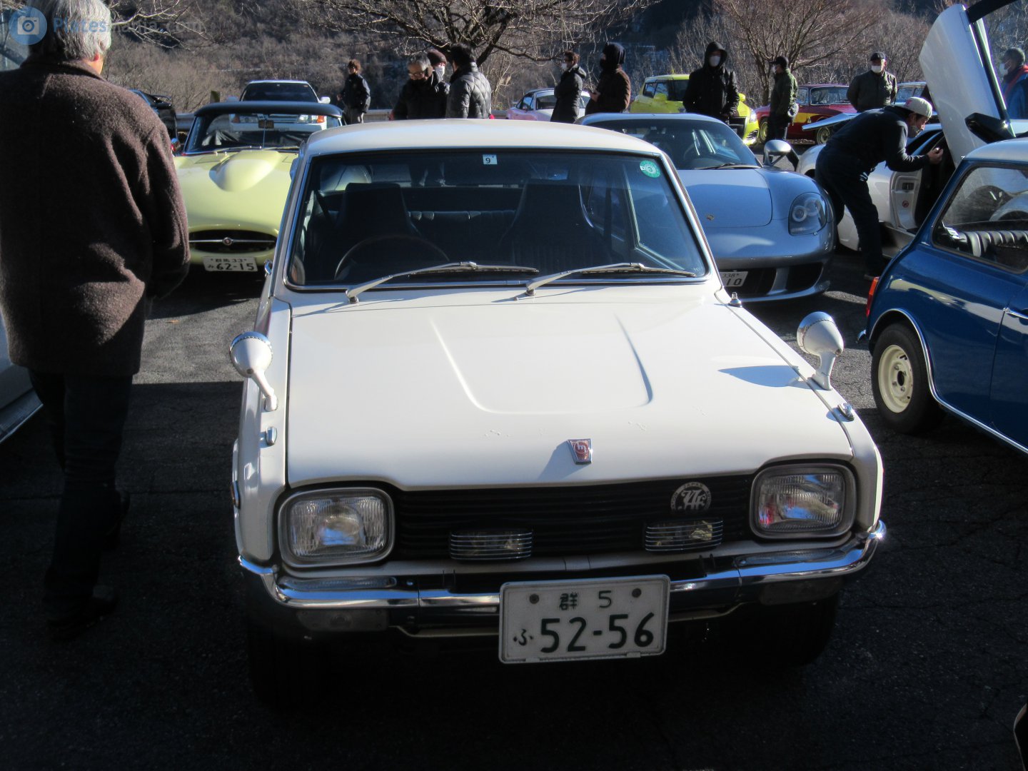 群 5 ふ 5256, Mazda Familia 2nd gen (Presto) 2-door Sedan (FA), 1967–1973