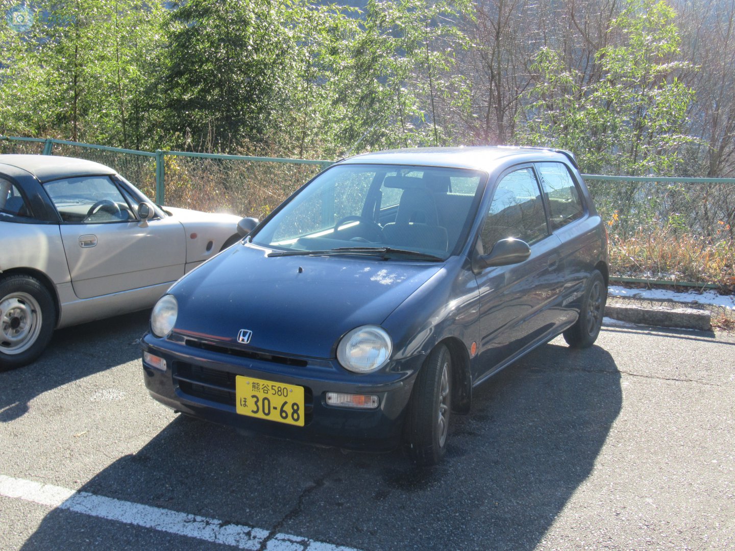 熊谷 580 ほ 3068, Honda Today 2nd gen 3-door Hatch (JA4/JA5), 1996–1998