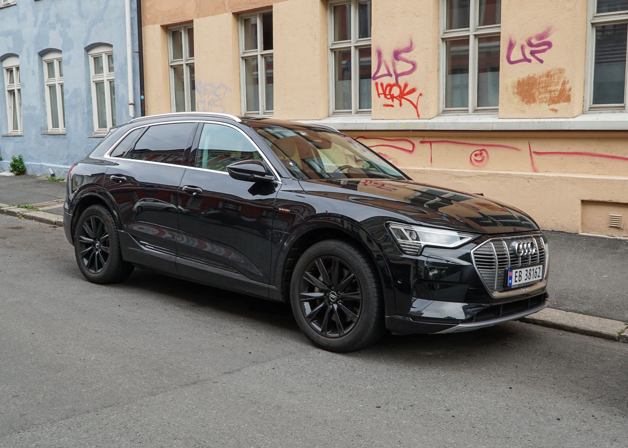 EB 38162, Audi e-tron 1st gen SUV (GEN), 2019–2022