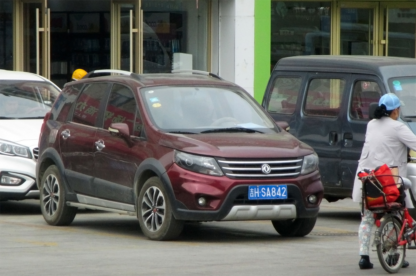 吉H·SA842, DongFeng Fengxing Jingyi X5 