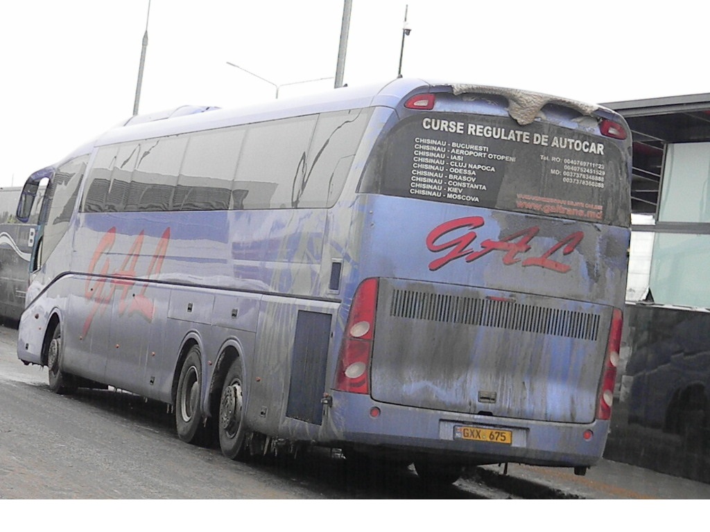 GXX 675, Irizar PB 1st gen, 2001–2016