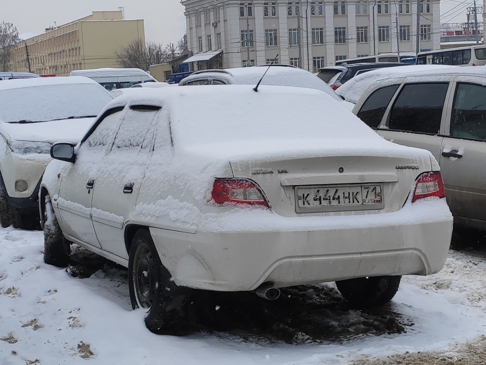 к 444 нк 71, Daewoo Nexia 1st gen Sedan (T-body; CIS-market), facelift, 2008–2016