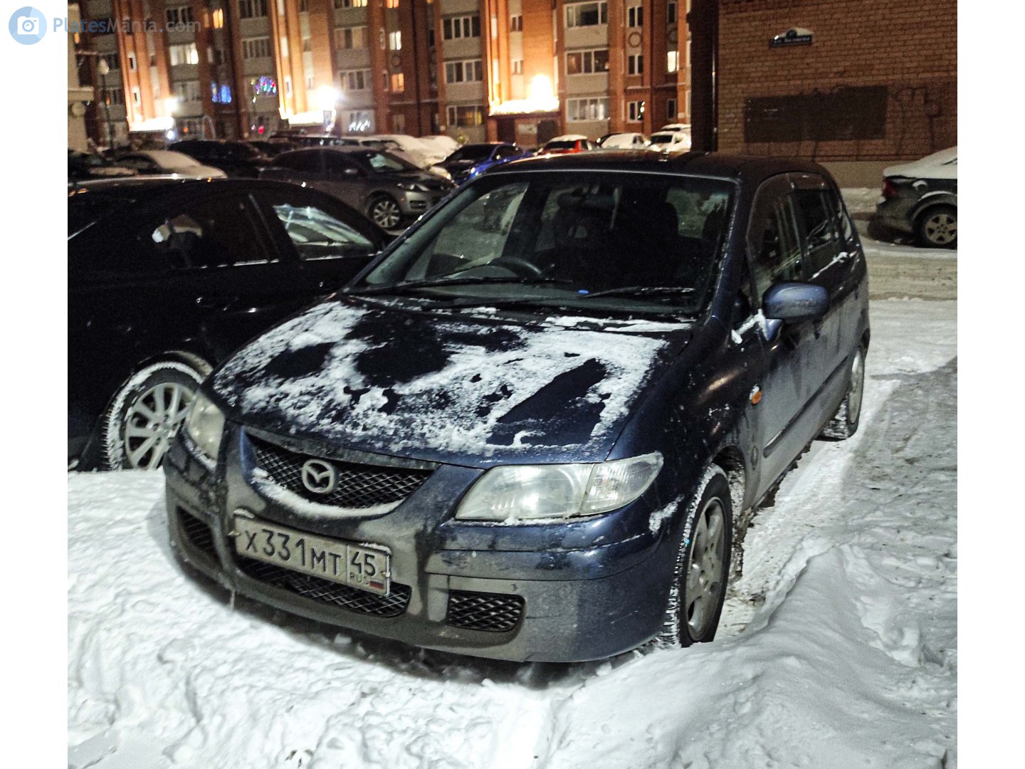 х 331 мт 45, Mazda Premacy 1st gen (CP; Global-market), 1999–2005