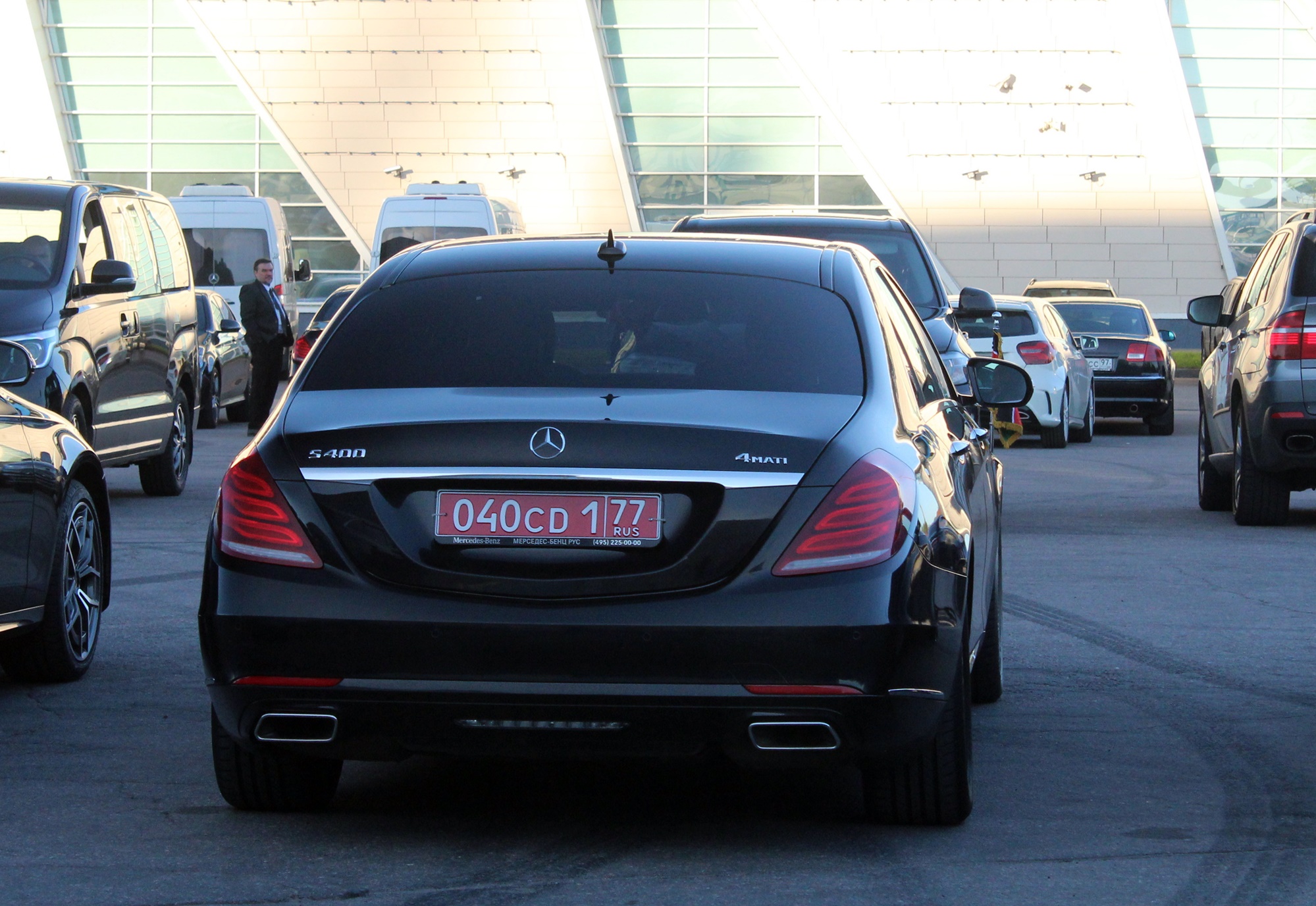 040 CD 1 77, Mercedes-Benz S-Klasse 8th gen Sedan (W222/V222), 2013–2020