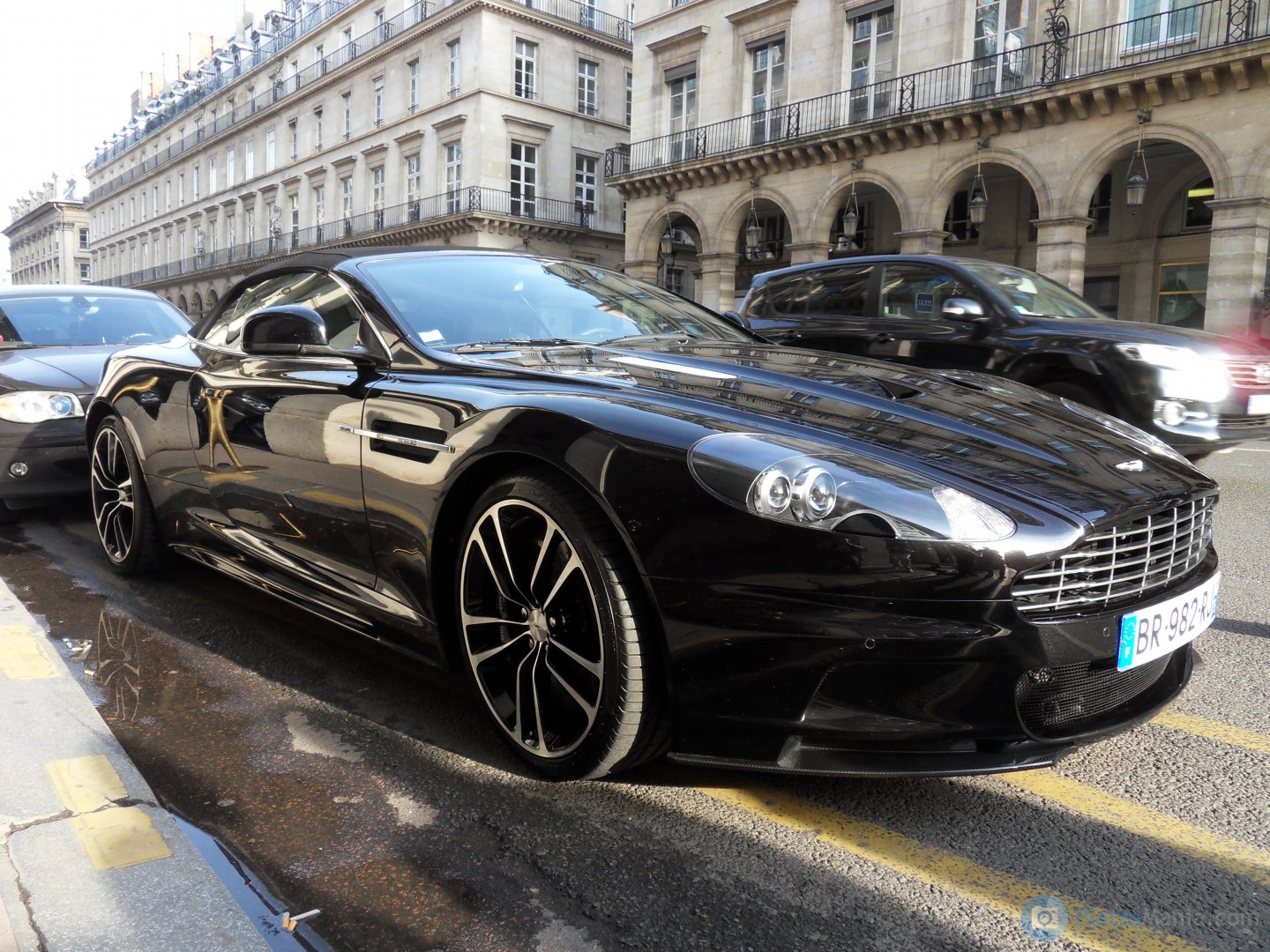 BR-982-RJ, Aston Martin DBS 2nd gen Volante, 2009–2012