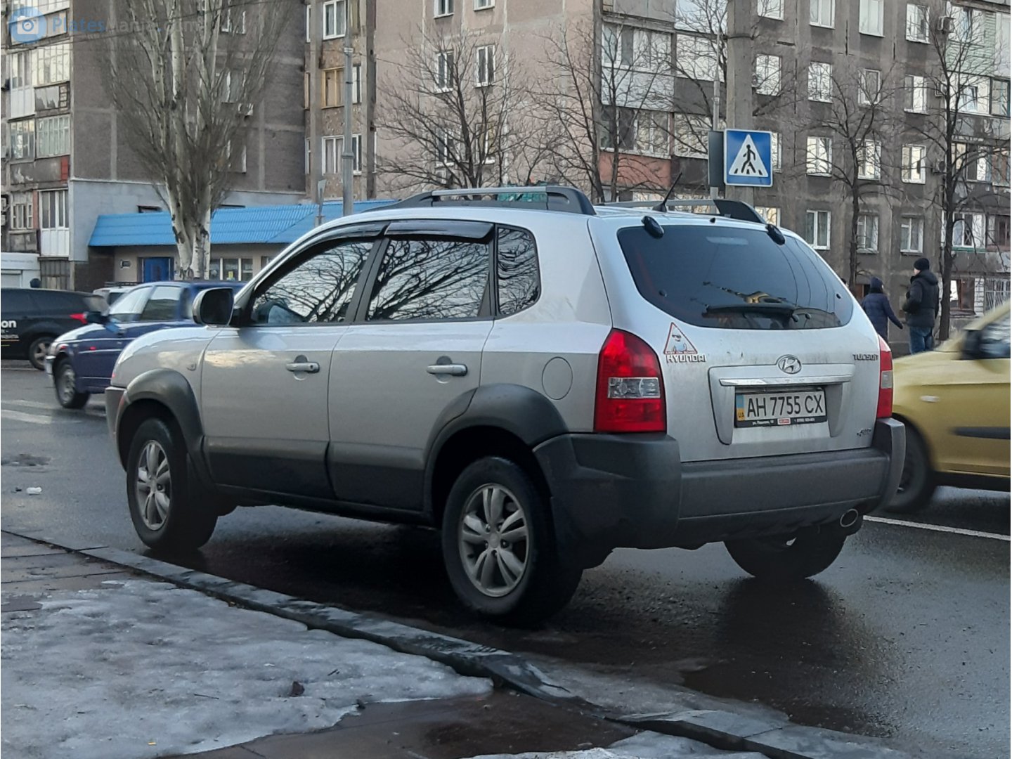 AH 7755 CX, Hyundai Tucson 1st gen (JM), 2004–2010 (–2018 for BR-market)