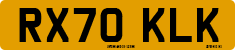 License plate of the United Kingdom, 2001 year system