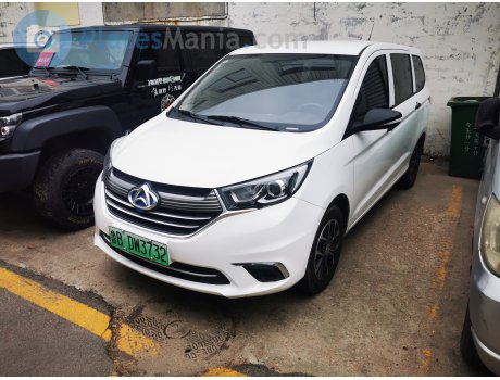 鲁B·DW3732, Changan (Chana) Oushang A600