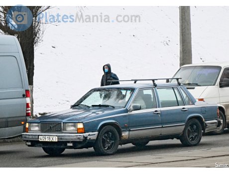 а 0918 ХІ, Volvo 760