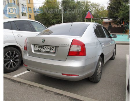 р999ор62, Skoda Octavia