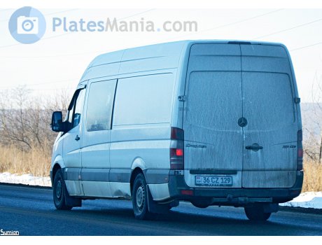36 CZ 129, Mercedes-Benz Sprinter