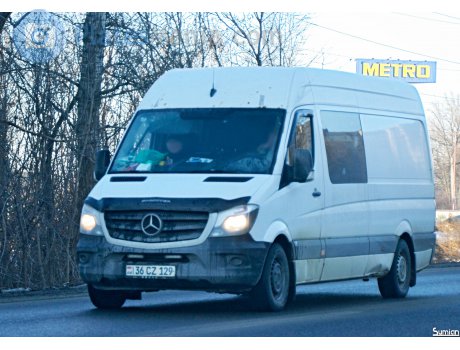 36 CZ 129, Mercedes-Benz Sprinter