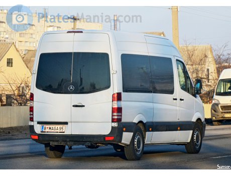 B MAGA 95, Mercedes-Benz Sprinter