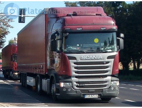 PGN 825JG, Scania R-Series