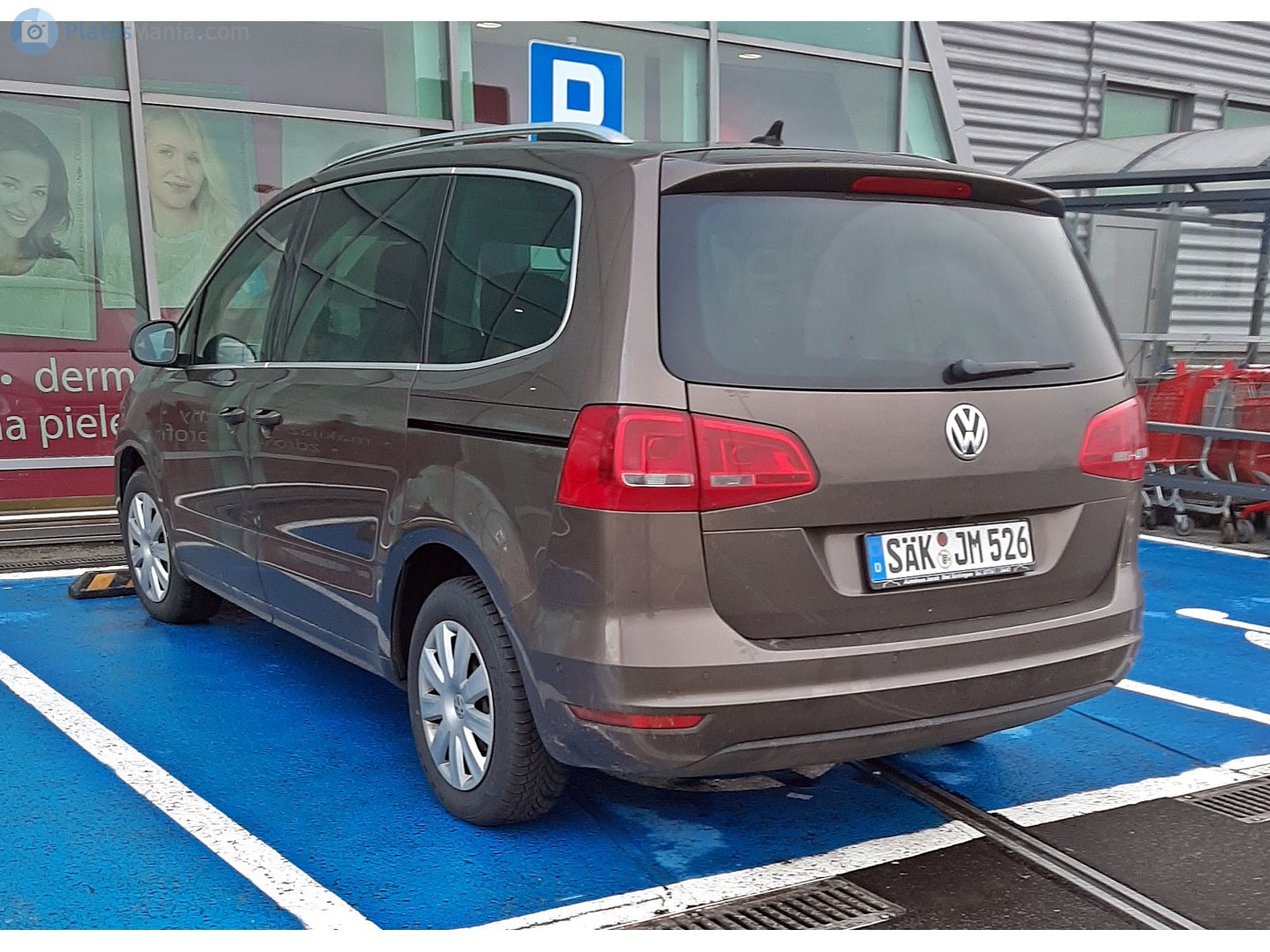 SÄK JM 526, Volkswagen Sharan 2nd gen (7N), 2010–2022