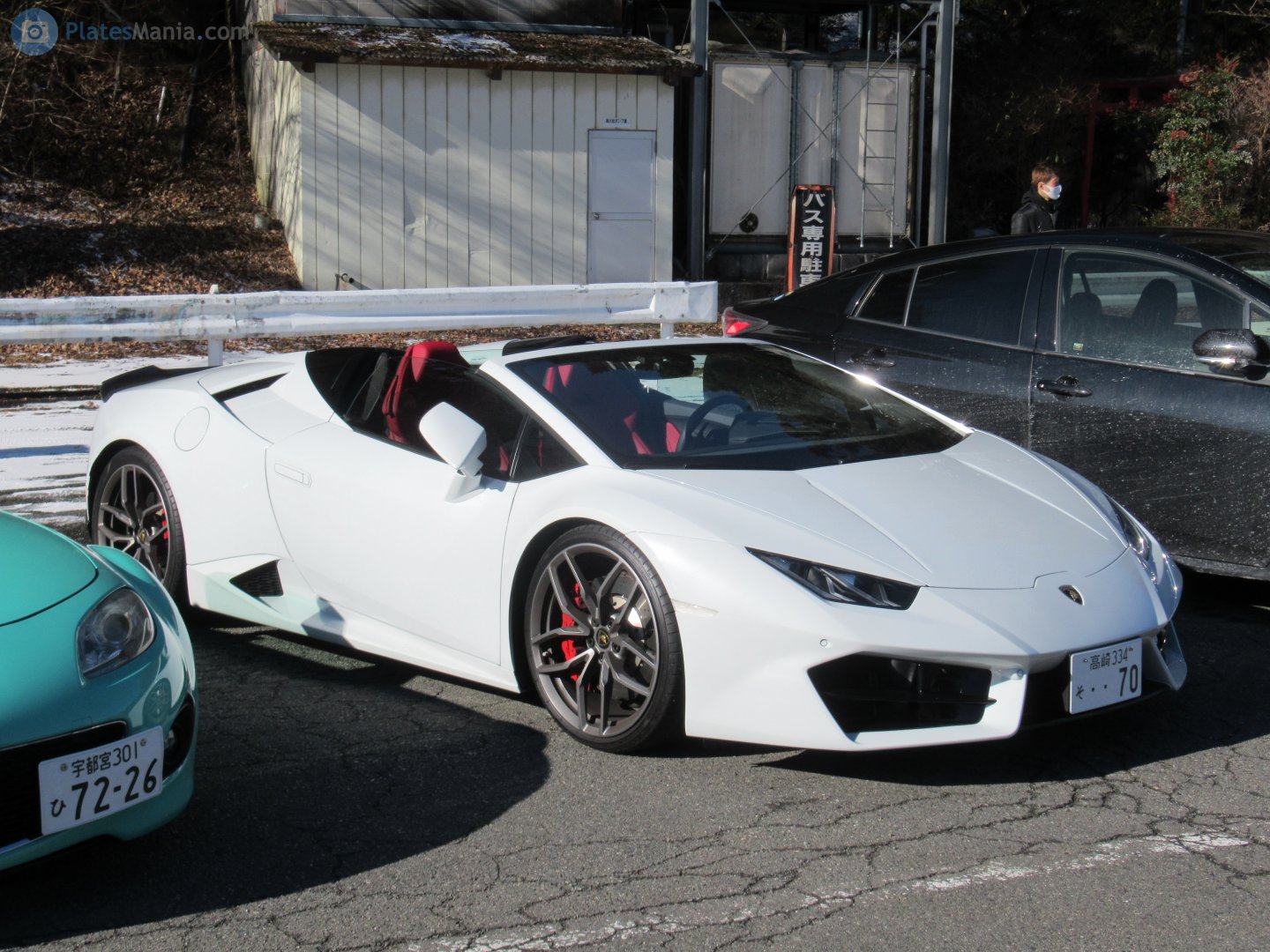 高崎 334 そ 70, Lamborghini Huracán LP610-4, 2014–2019