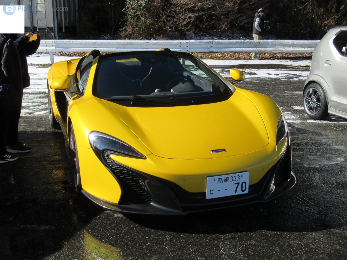 高崎 333 と 70, McLaren 650S 650S Spider, 2014–2019