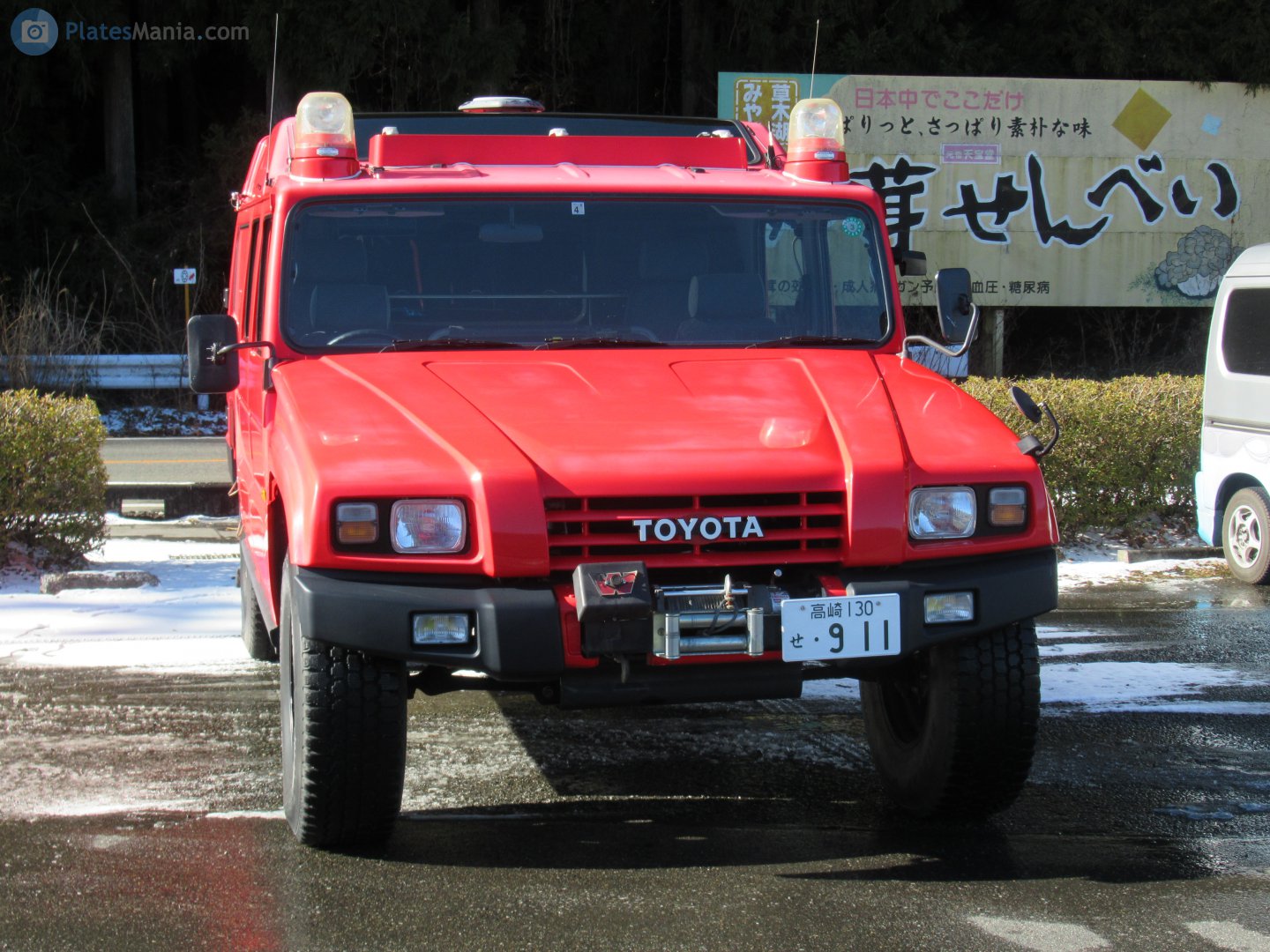 高崎 130 せ 911, Toyota Mega Cruiser 1st gen (BXD20), 1996–2001