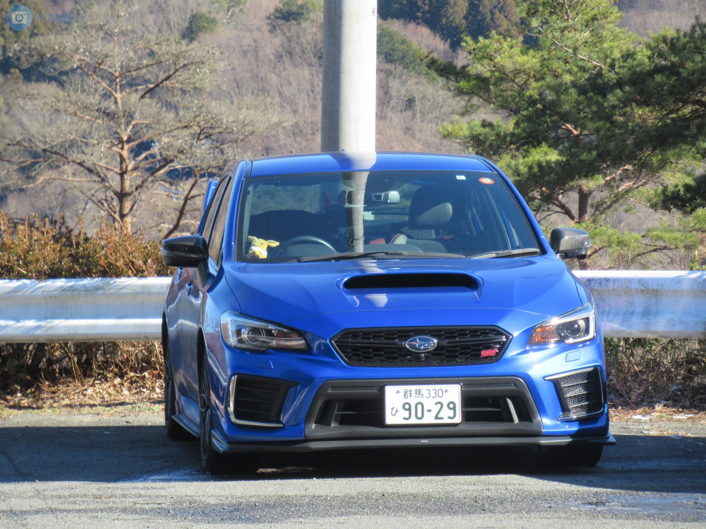 群馬 330 ひ 9029, Subaru WRX 1st gen STI (VA), 2014–2021