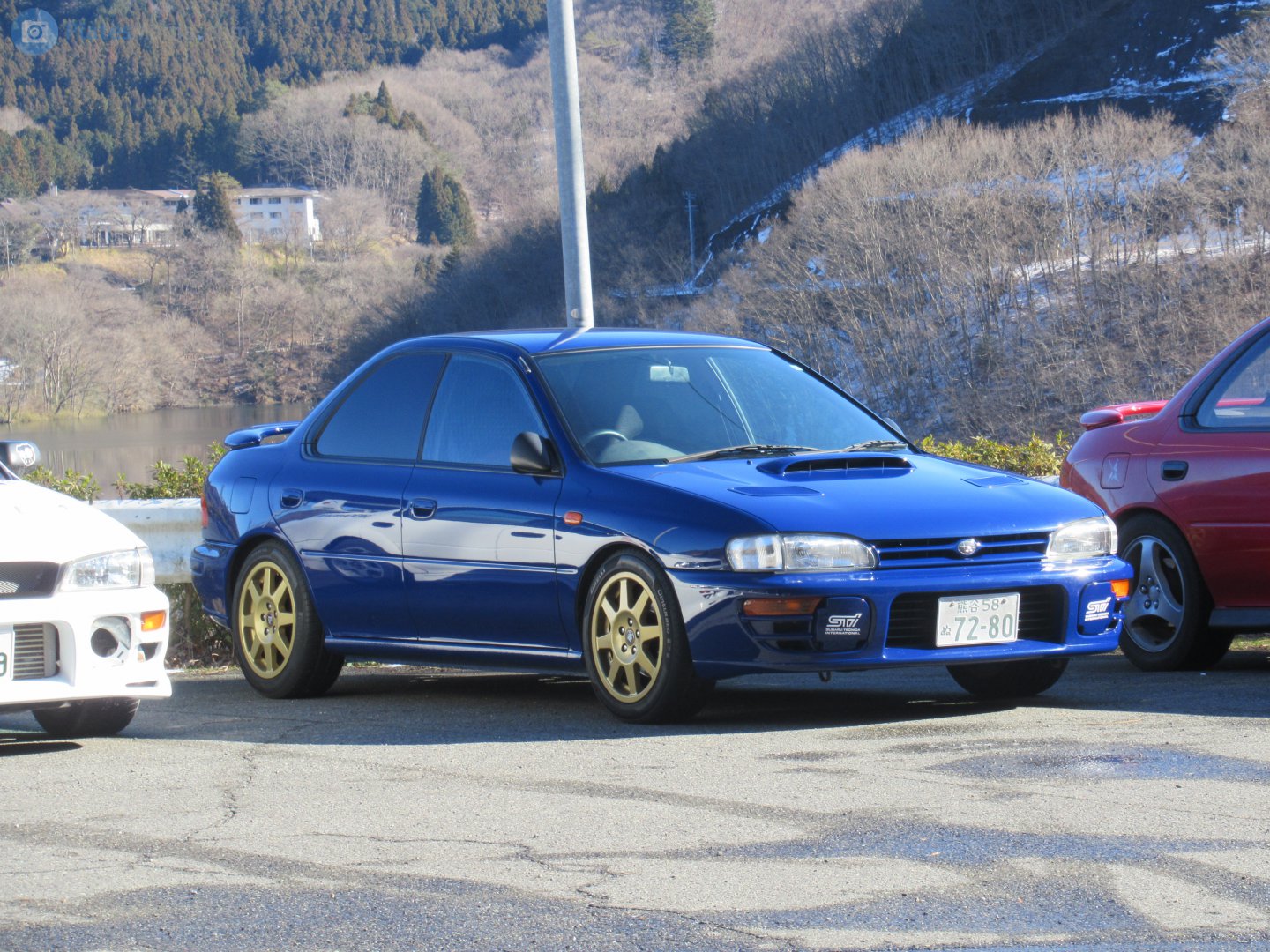 熊谷 58 ぬ 7280, Subaru Impreza WRX STi 