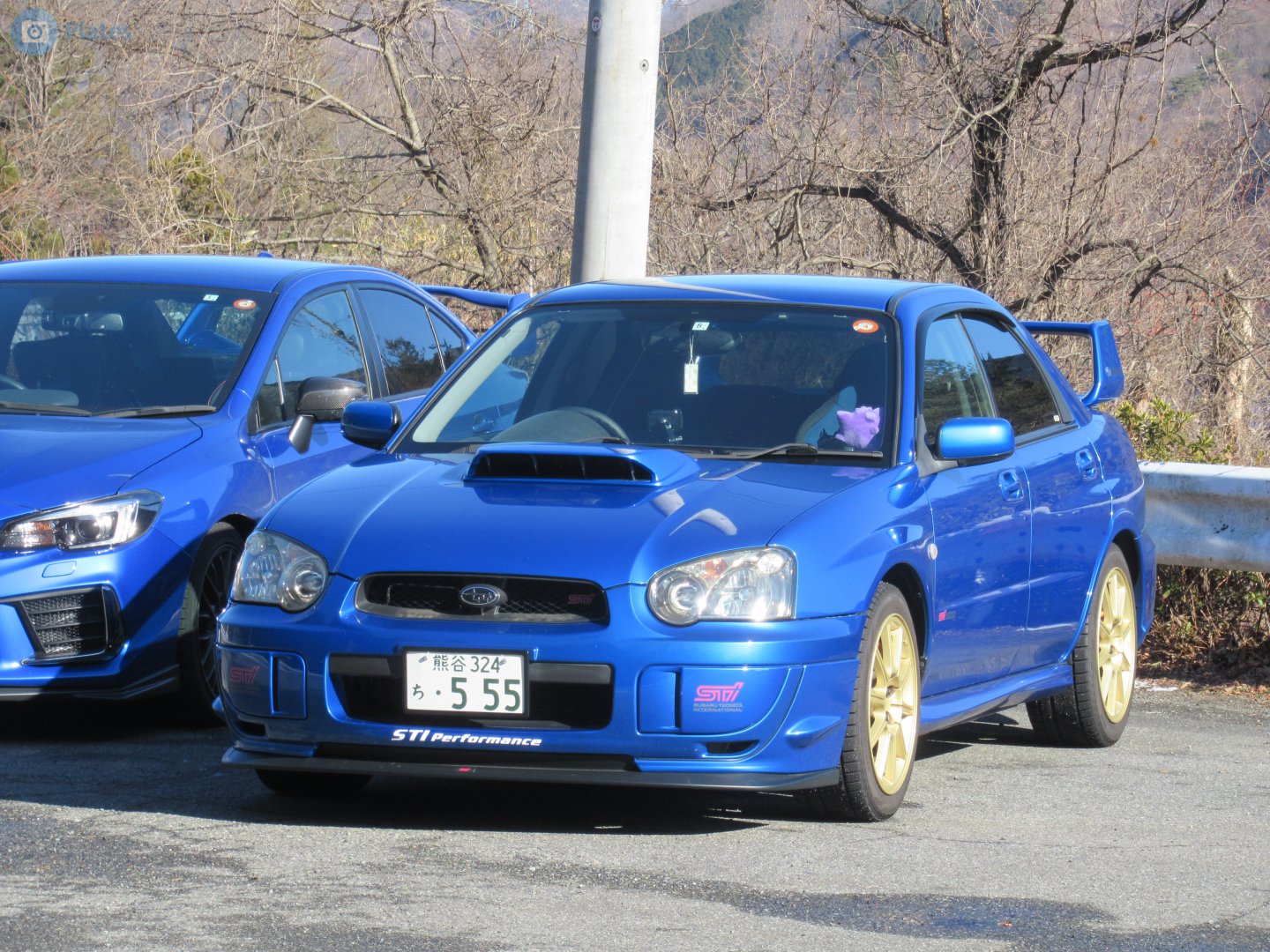 熊谷 324 ち 555, Subaru Impreza WRX STi 