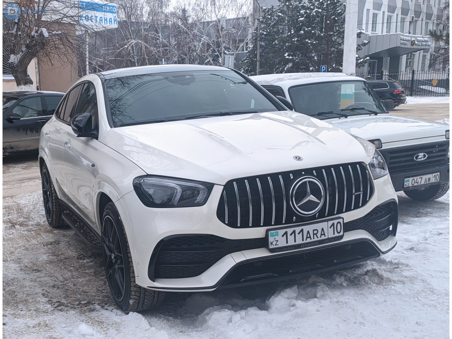 111 ARA 10, Mercedes-Benz GLE-Klasse 2nd gen Coupé (C167), 2019–