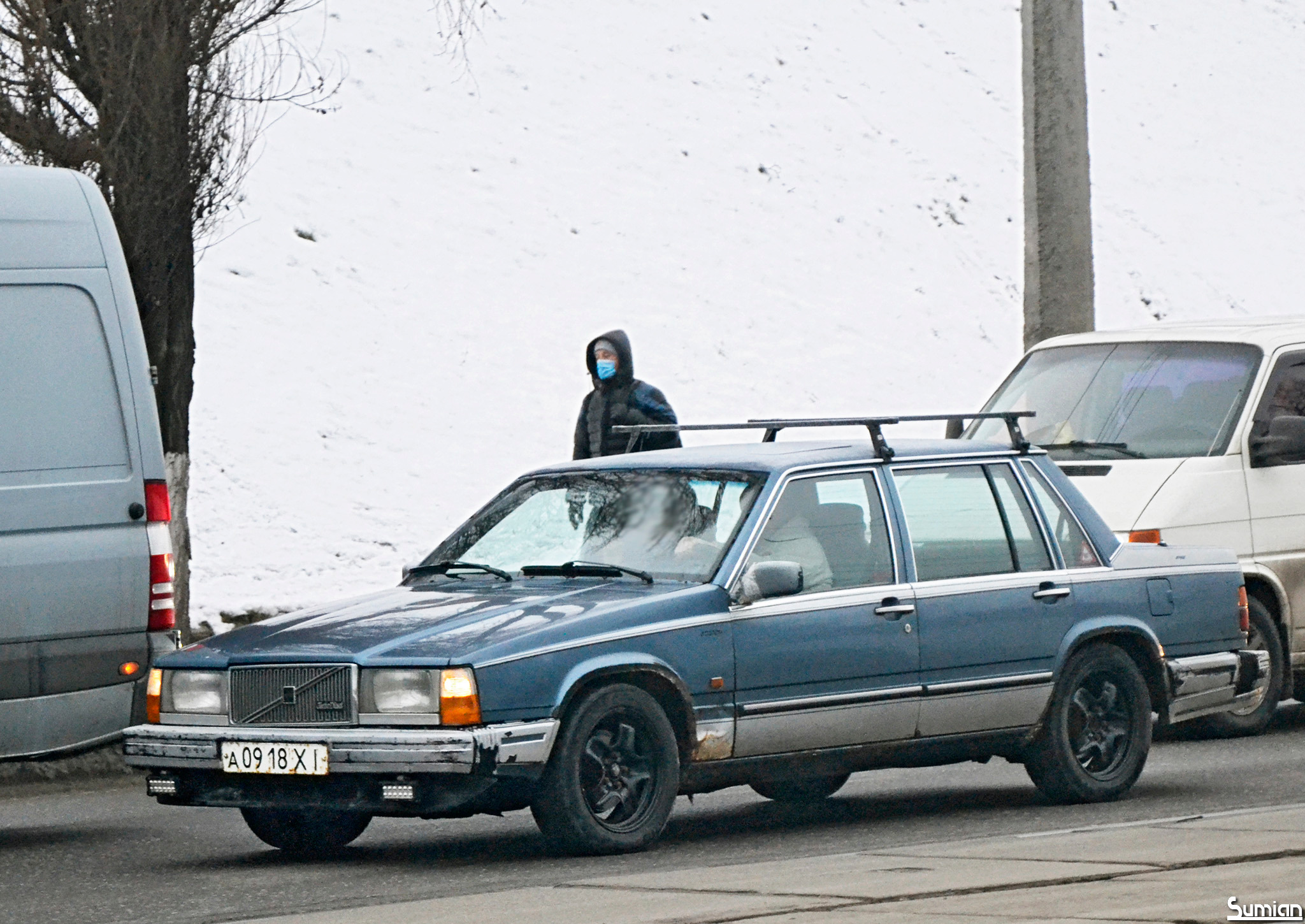 а 0918 ХІ, Volvo 760 1st gen Sedan (764), 1982–1990